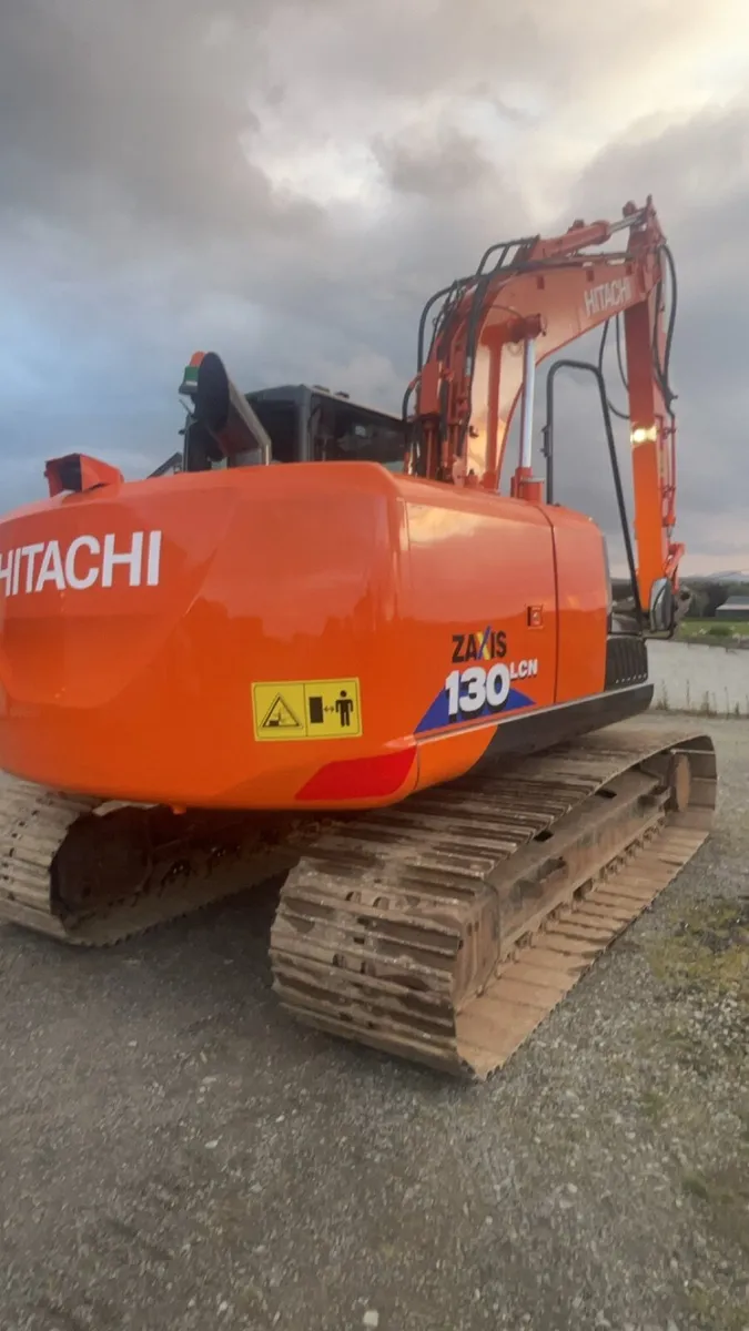 Hitachi zaxis 130-5 - Image 1