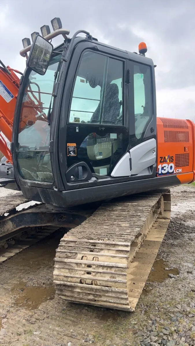 Hitachi zaxis 130-5 - Image 3