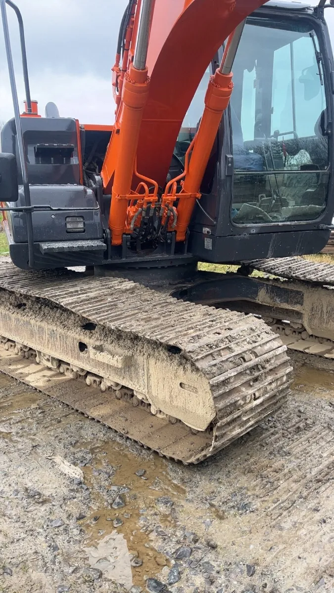 Hitachi zaxis 130-5 - Image 4