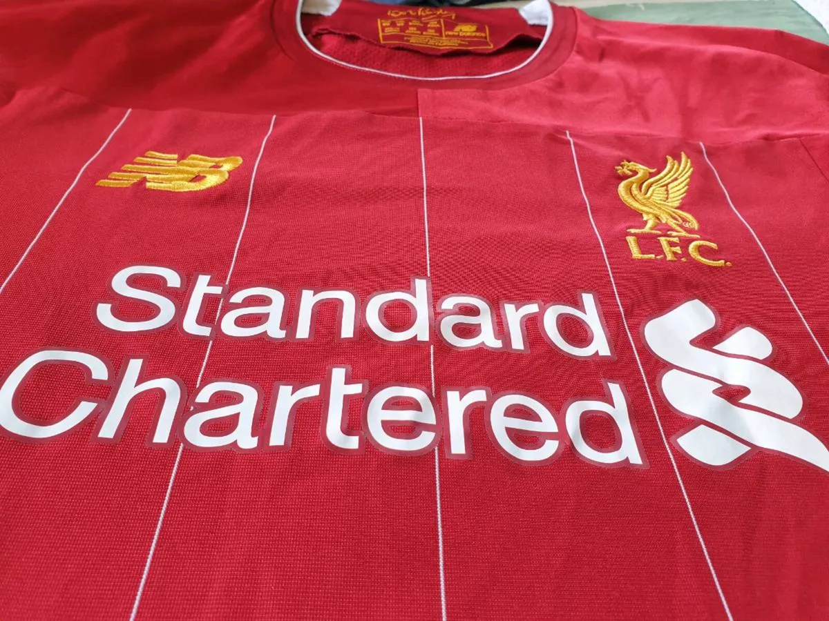 Liverpool Football Club Home Jersey 2019 to 2020 - Image 3
