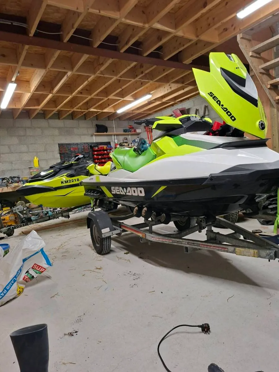 Seadoo gti 130 jetski - Image 3