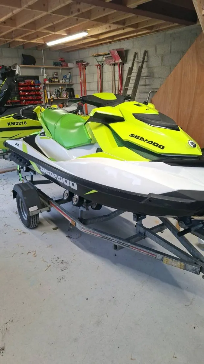 Seadoo gti 130 jetski - Image 4