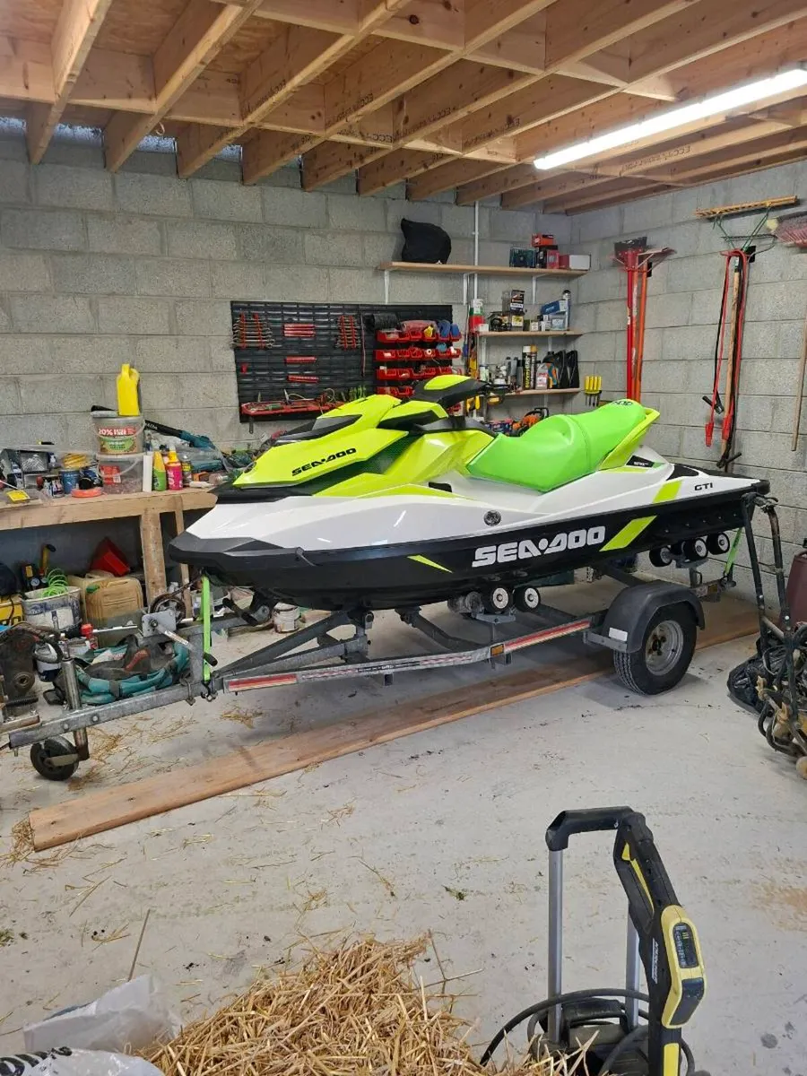 Seadoo gti 130 jetski - Image 1