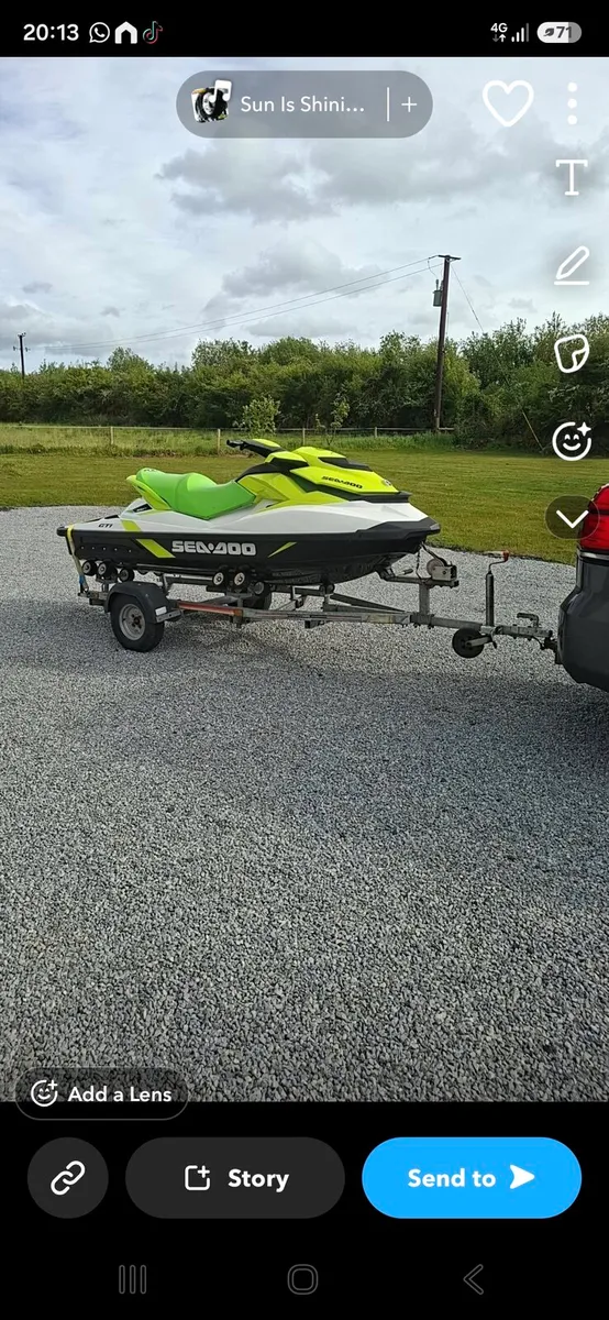 Seadoo gti 130 jetski - Image 2