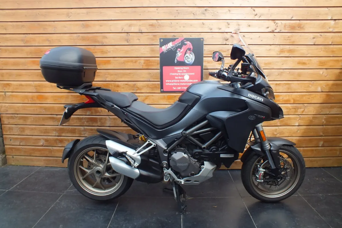 2020 Ducati Multistrada 1260S (Low Miles & As New) - Image 1