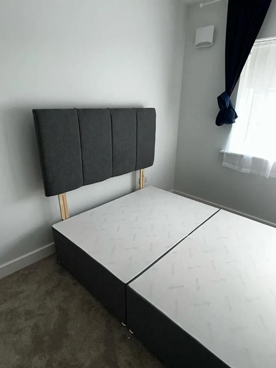 Bed and Mattress - Image 1