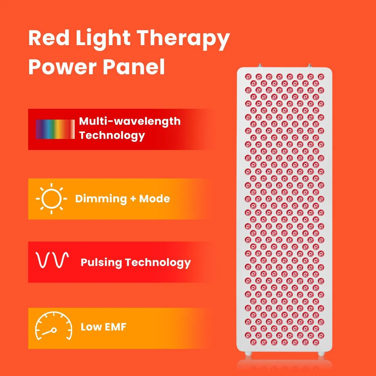 Brand New RL300MAXPT Full Body Red Light Therapy - Image 1