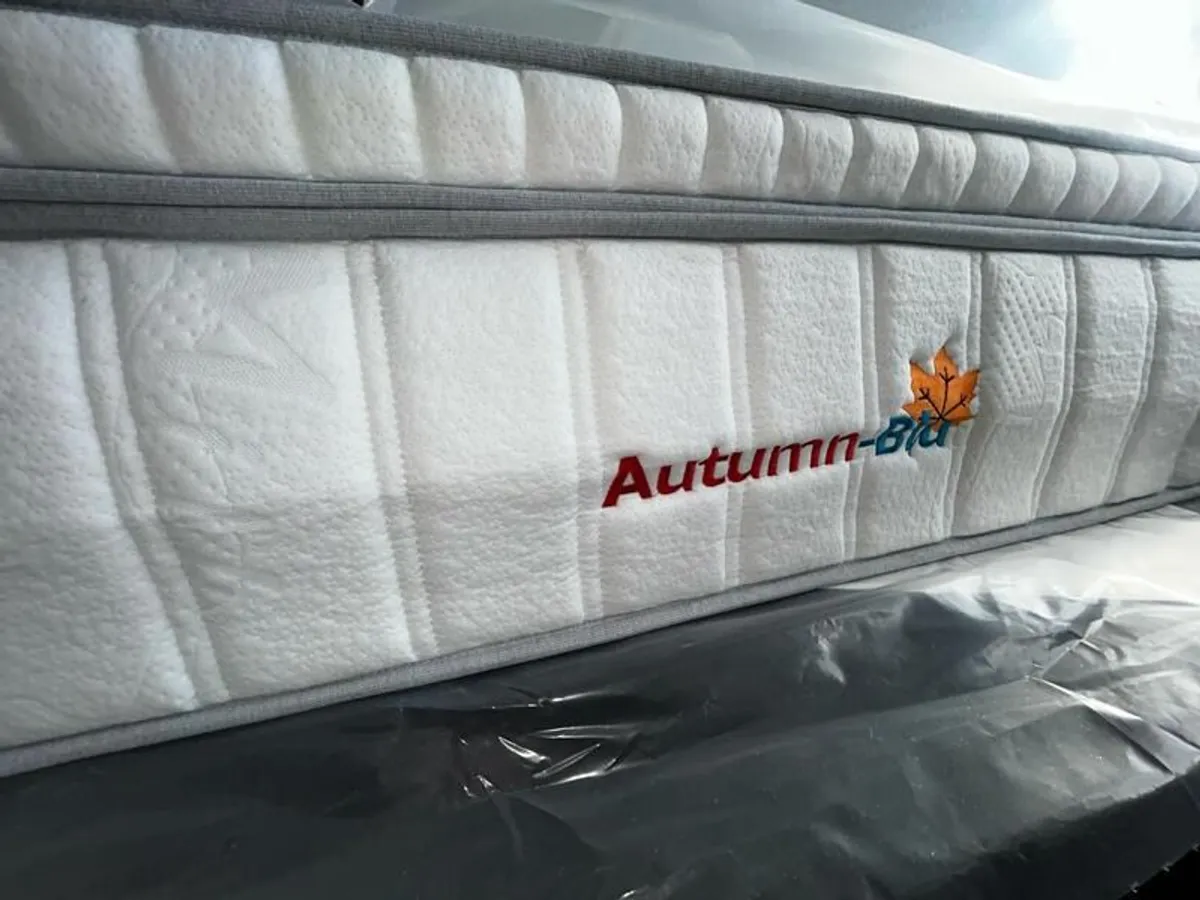 Bed and Mattress - Image 2