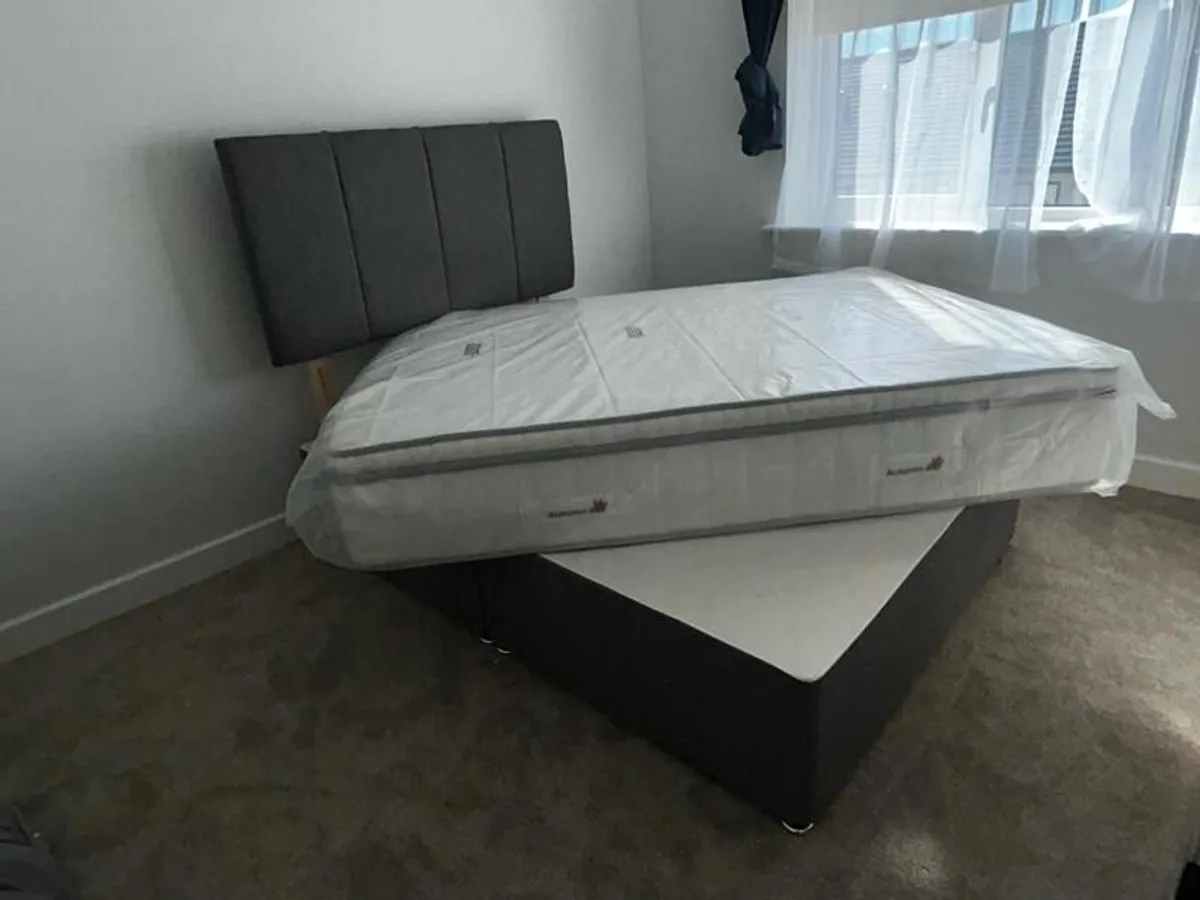 Bed and Mattress - Image 3