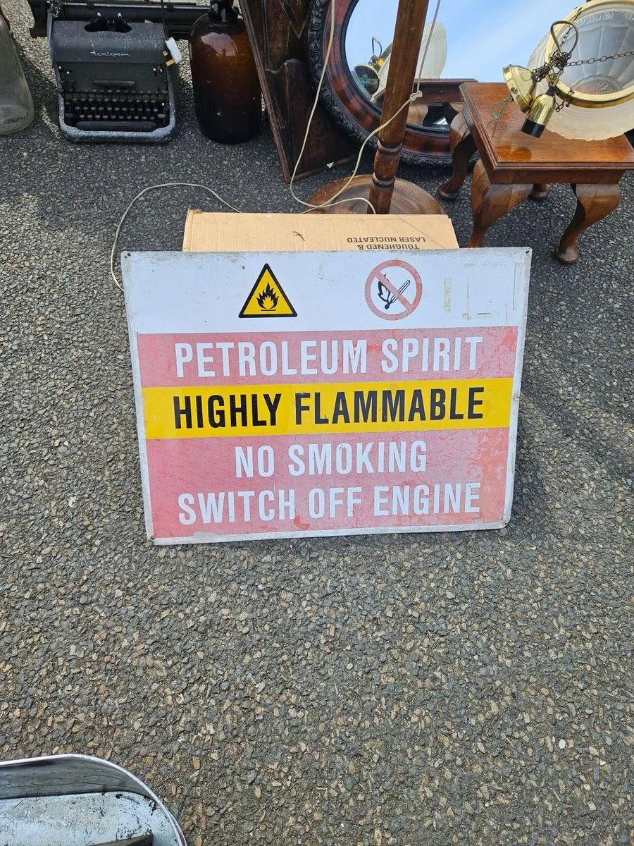 Vintage Garage Sign - Image 1