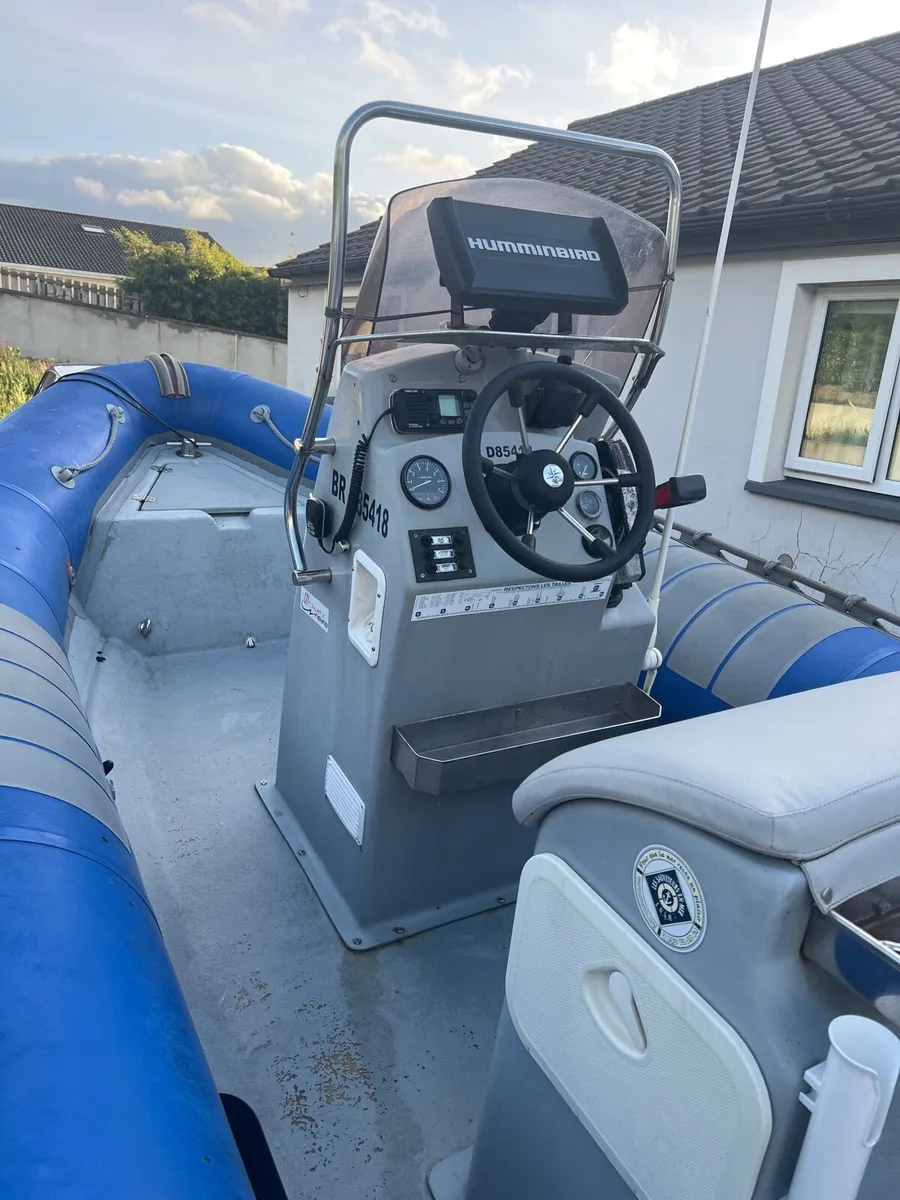 Narwhal 620 RIB Boat for sale - Image 4