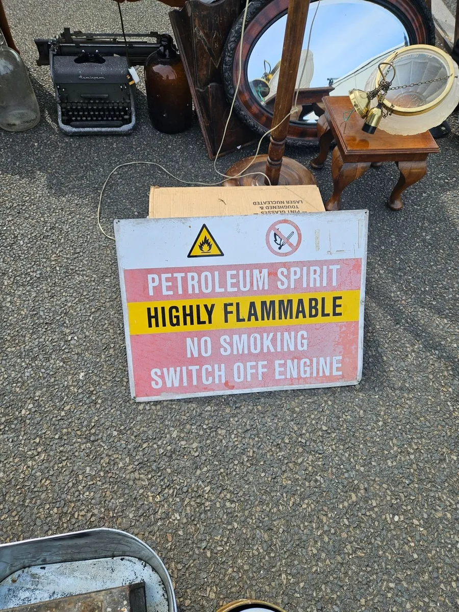 Vintage Garage Sign - Image 2