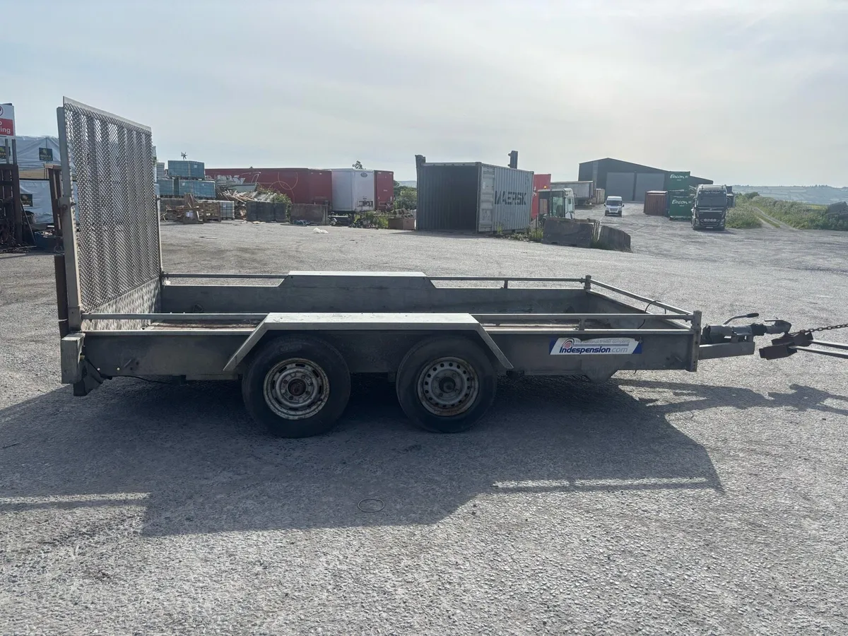 Indepension plant trailer - Image 1