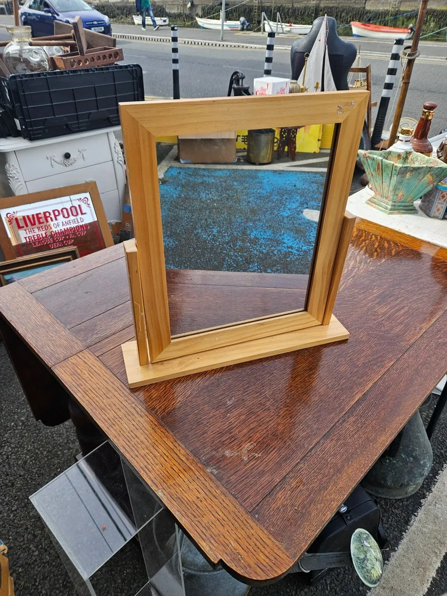 Pine Free Standing Mirror - Image 2