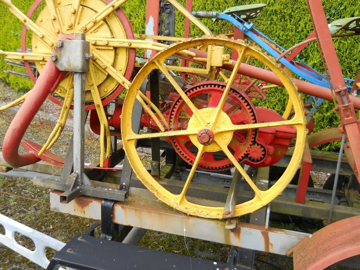 Collection of Vintage Farm Machinery - Image 2