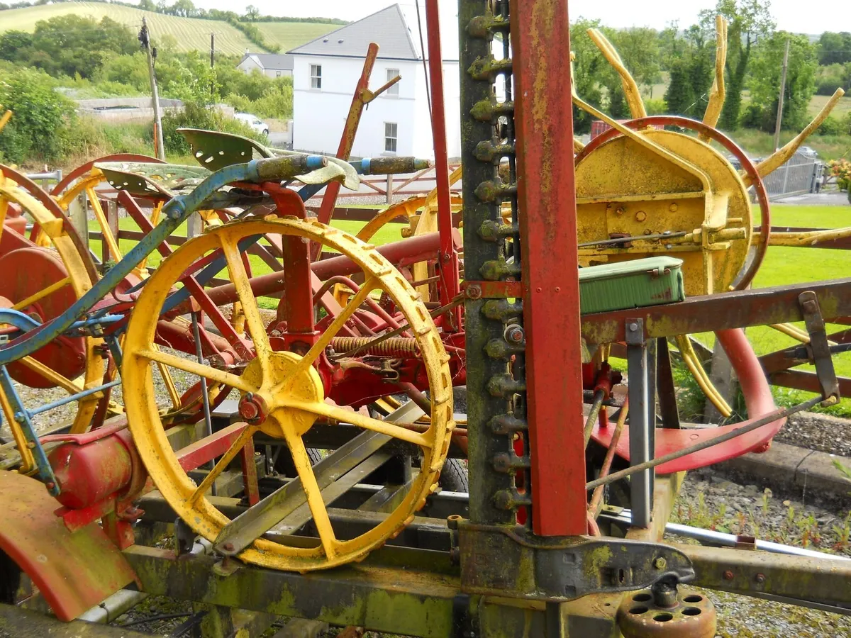 Collection of Vintage Farm Machinery - Image 3