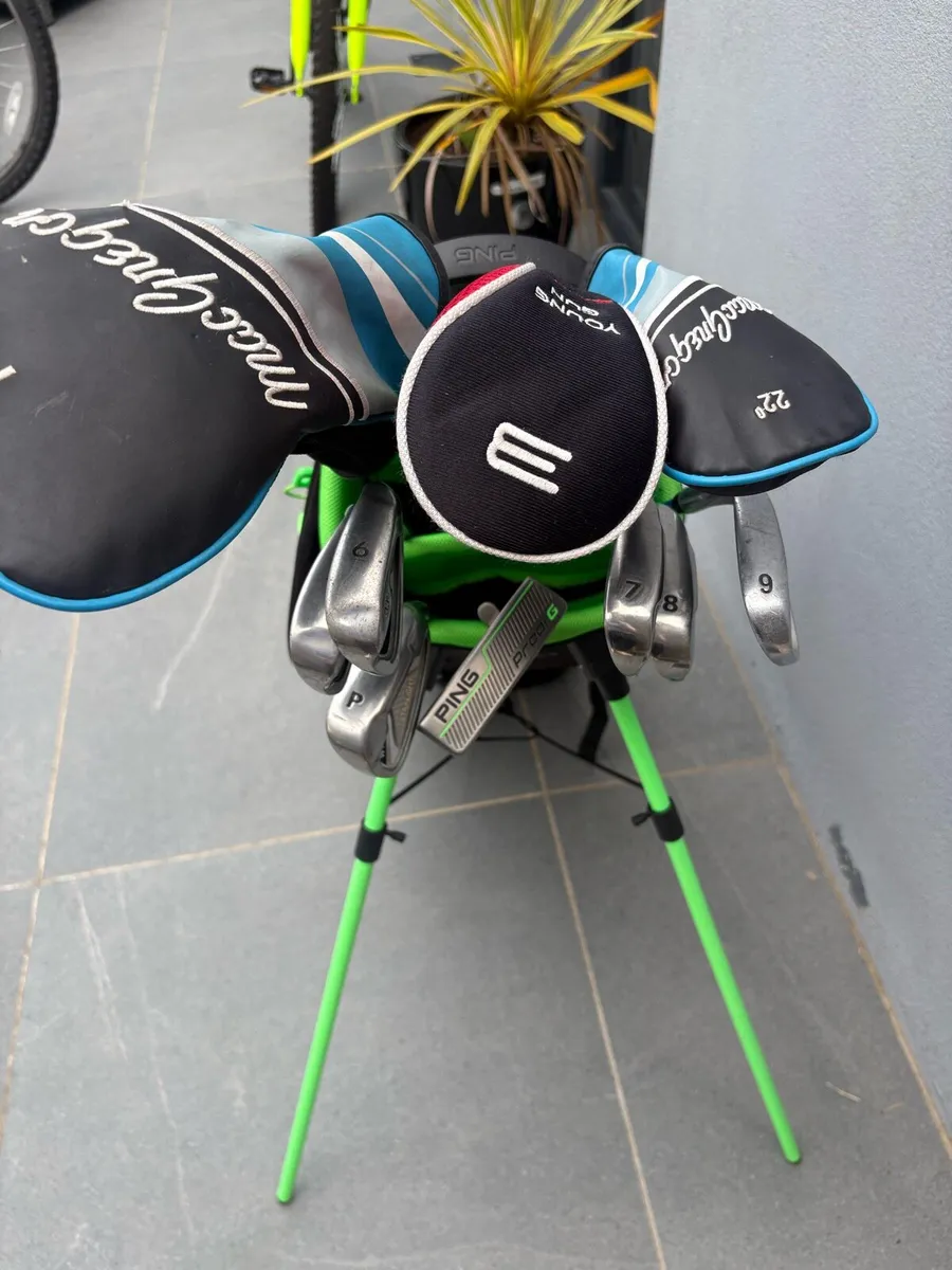 Kids golf bag and clubs - collect from midleton - Image 2
