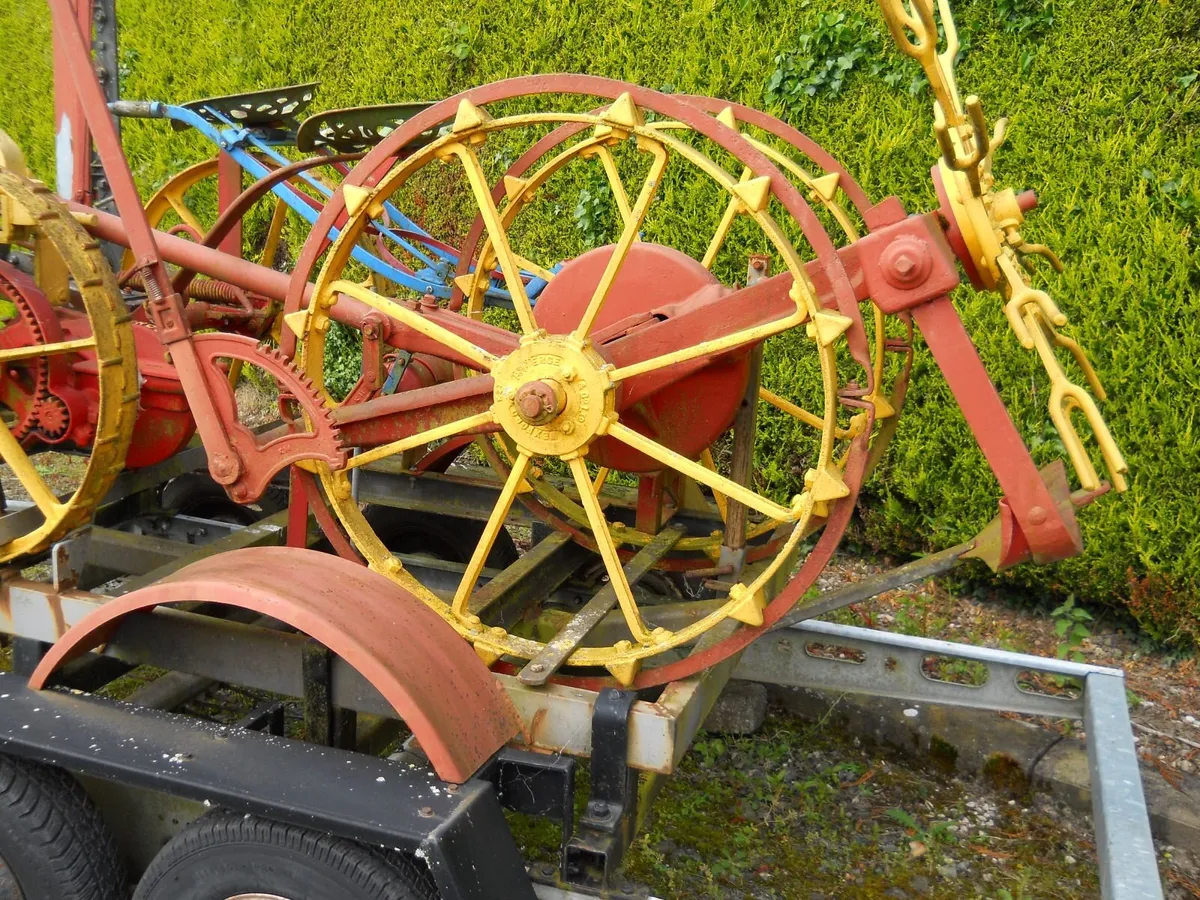 Collection of Vintage Farm Machinery - Image 4