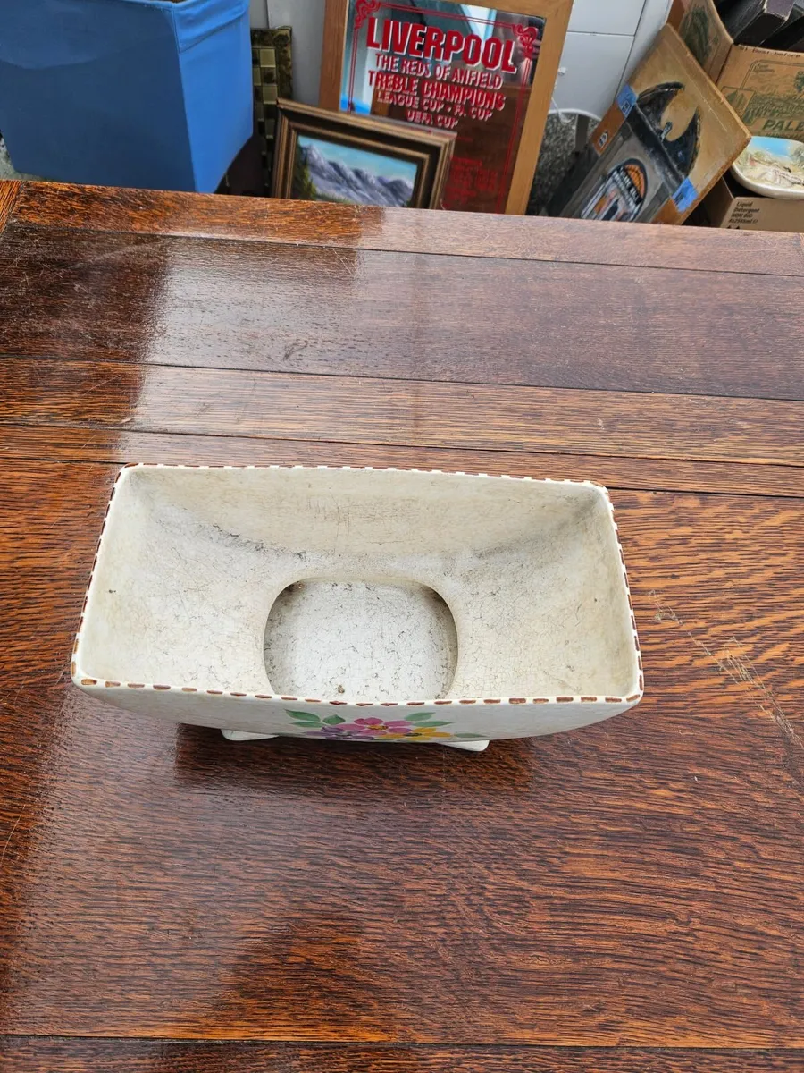 Vintage Plant Flower Pot - Image 2