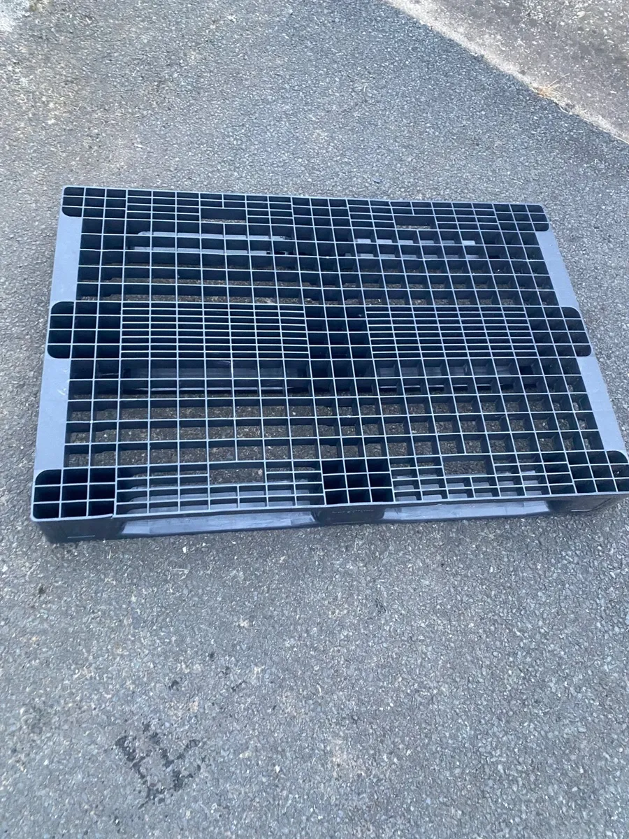 Heavy duty plastic pallets - Image 3