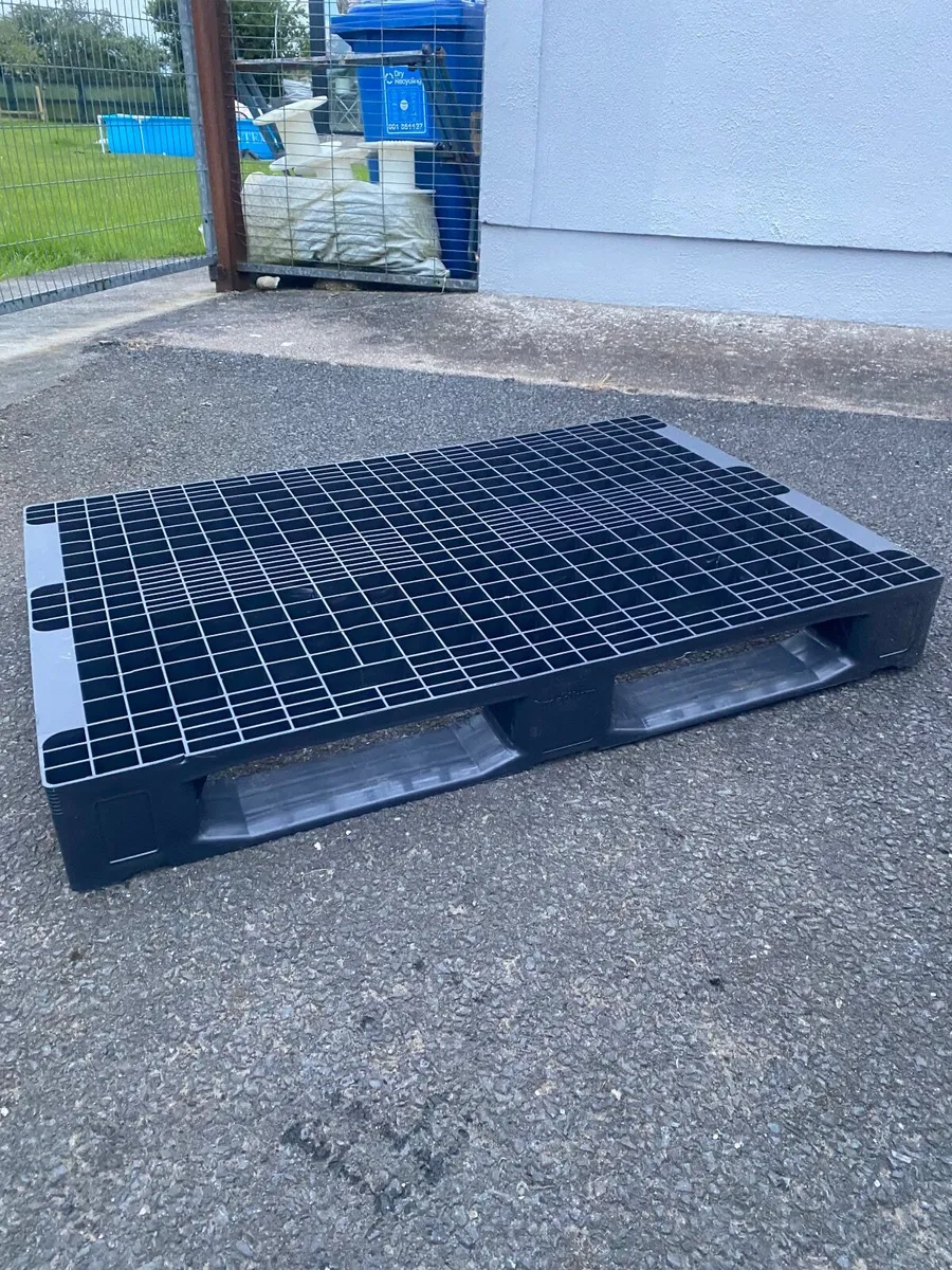 Heavy duty plastic pallets - Image 4