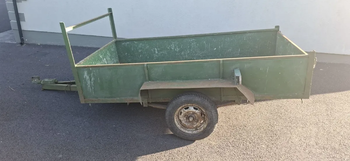 8 ×4 Ft Steel Trailer - Image 1