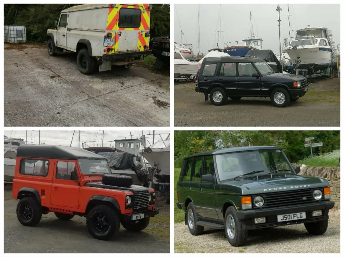 Range rover. Discovery Defender - Image 1