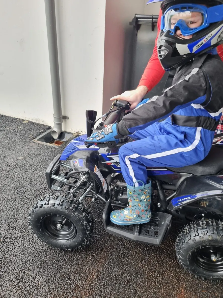 XTM Reaper 50cc Quads
Blue & Pink - Image 4