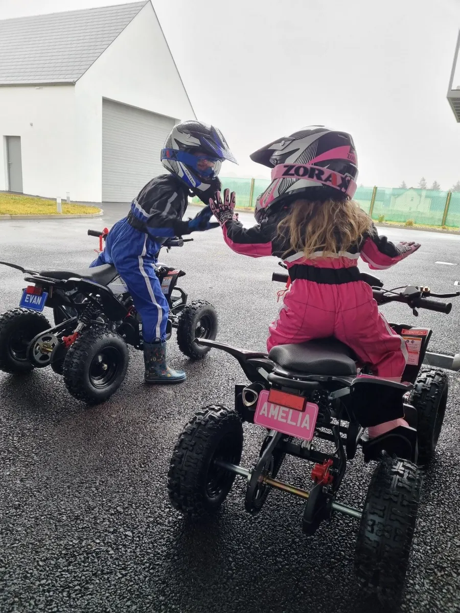 XTM Reaper 50cc Quads
Blue & Pink - Image 1