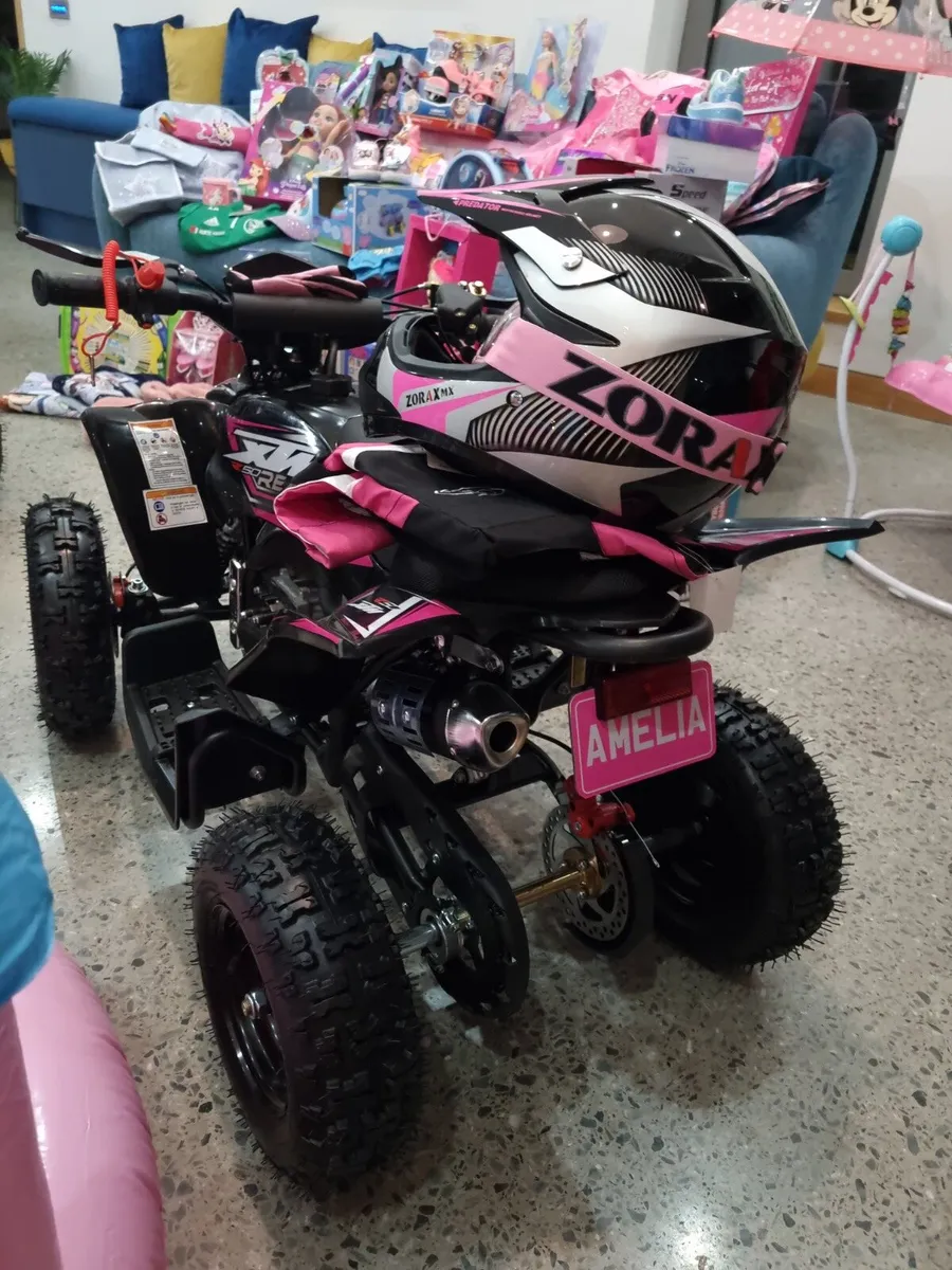 XTM Reaper 50cc Quads
Blue & Pink - Image 2