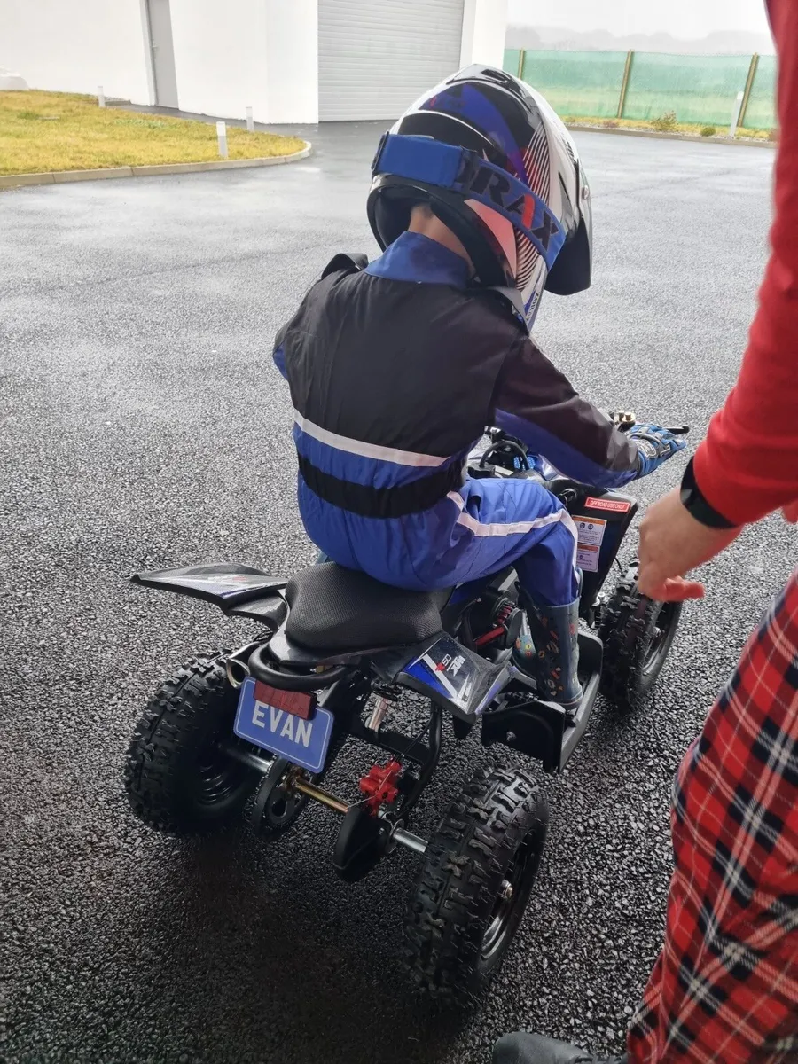 XTM Reaper 50cc Quads
Blue & Pink - Image 3
