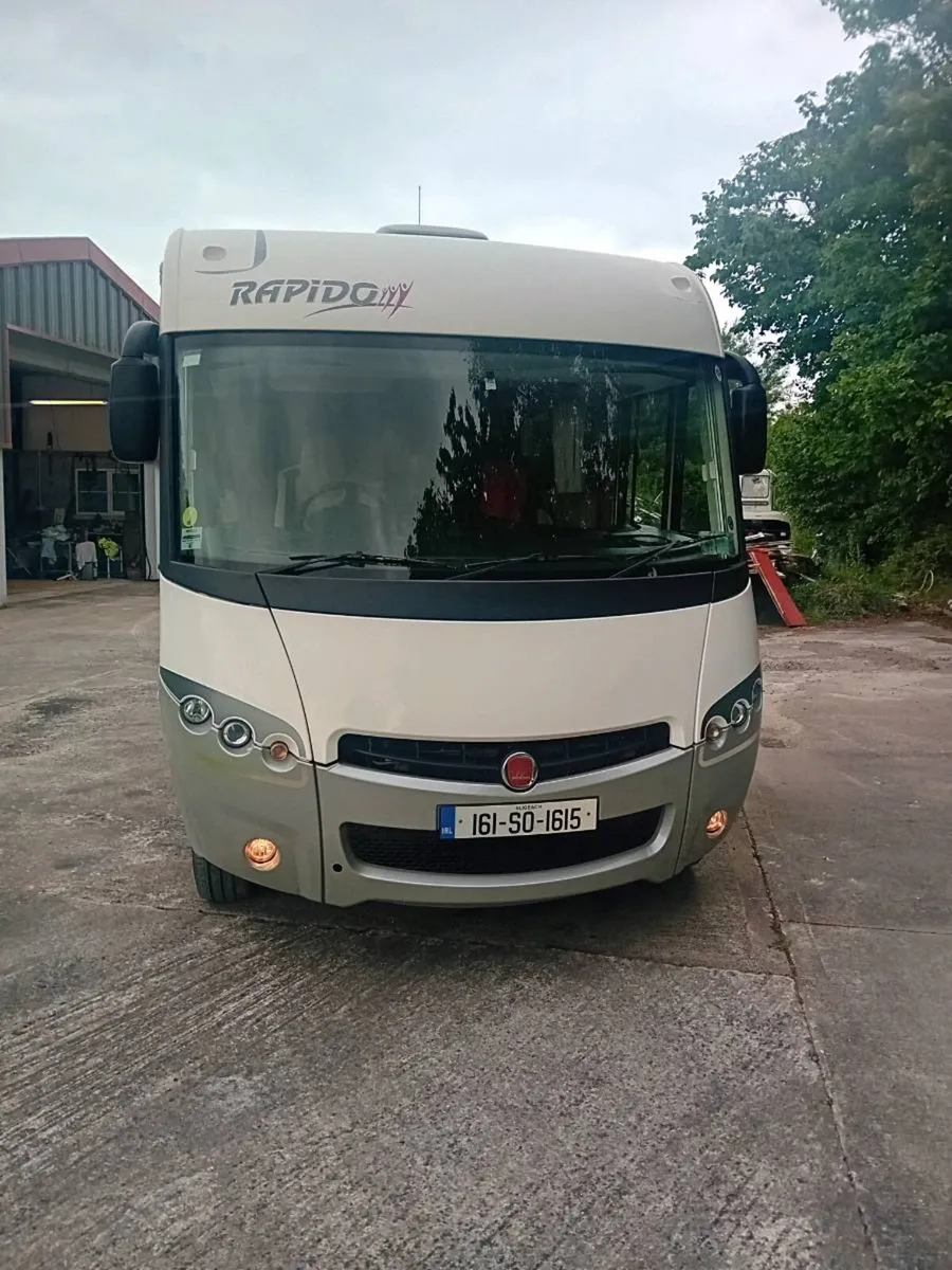 Rapido 880f A Class Motorhome - Image 1