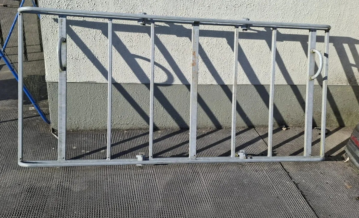 Galvanised Roof Rack - Image 1