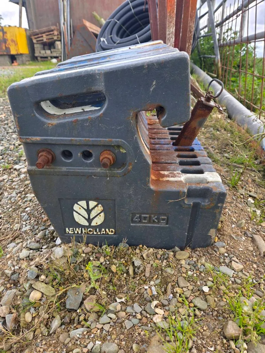 🔵Ford/New Holland Weights for sale🔵 - Image 1