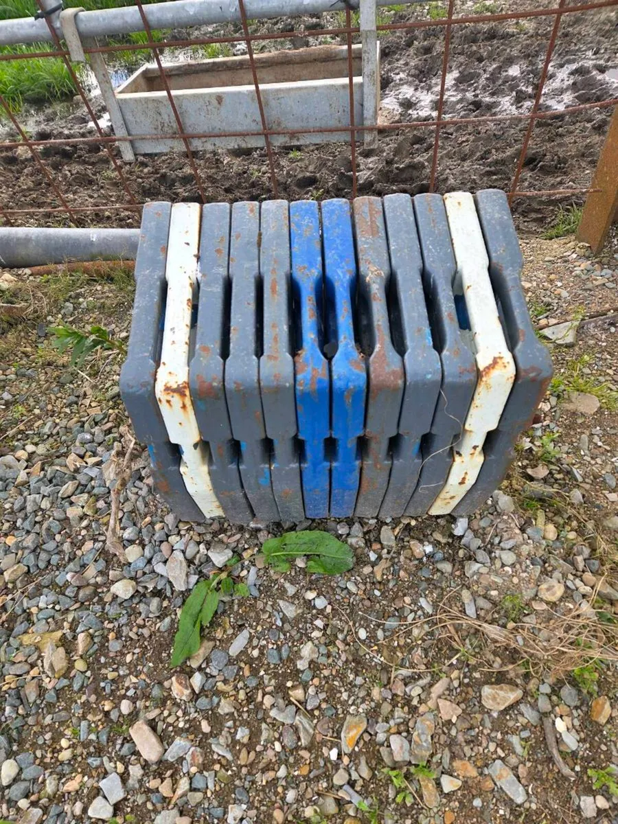 🔵Ford/New Holland Weights for sale🔵 - Image 2