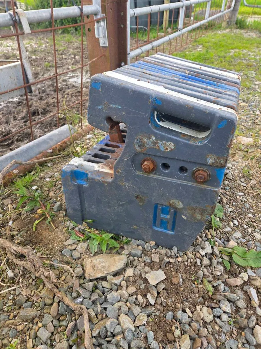 🔵Ford/New Holland Weights for sale🔵 - Image 4