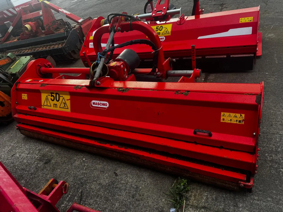 Maschio Gaspardo Tigre 280 Flail Topper - Image 3