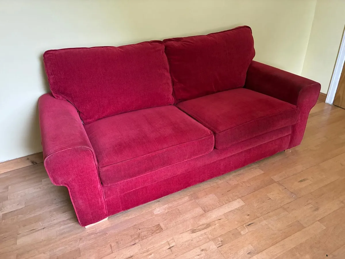 Vancouver Sofa 3 seater, excellent condition - Image 2