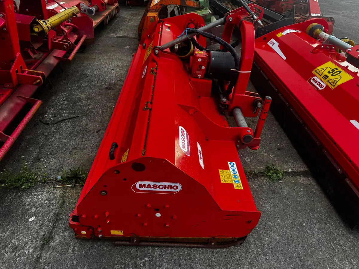 Maschio Gaspardo Tigre 280 Flail Topper - Image 2