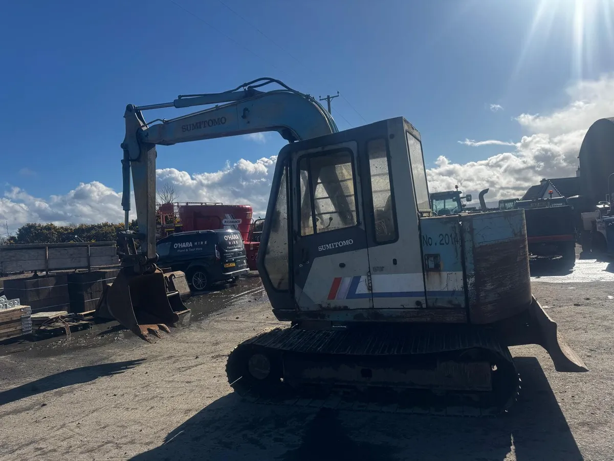 Sumitomo S160 Digger - Image 1