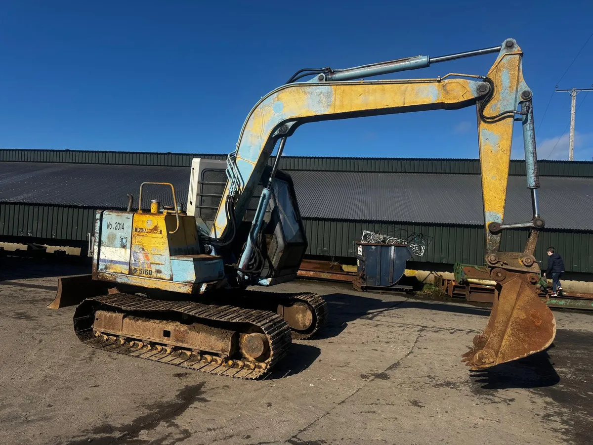 Sumitomo S160 Digger - Image 3