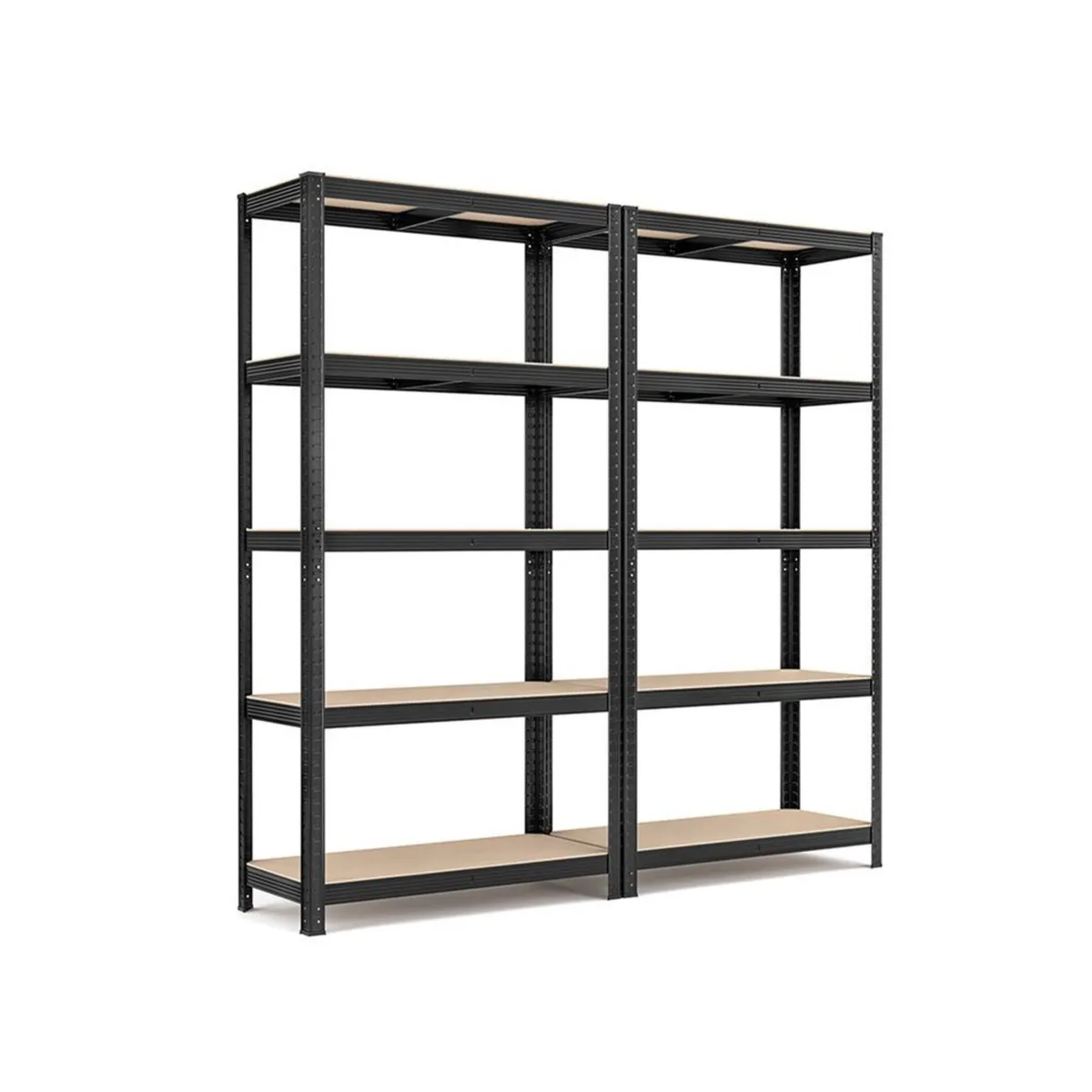 Heavy Duty Garage Storage Shelves Set of 2 - Image 2