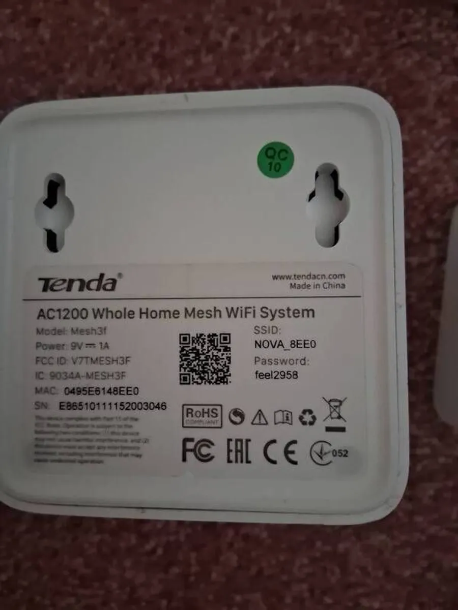 tenda AC1200 mesh wifi system & tile cutter - Image 4