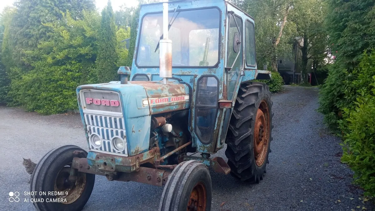ford 4000 - Image 1