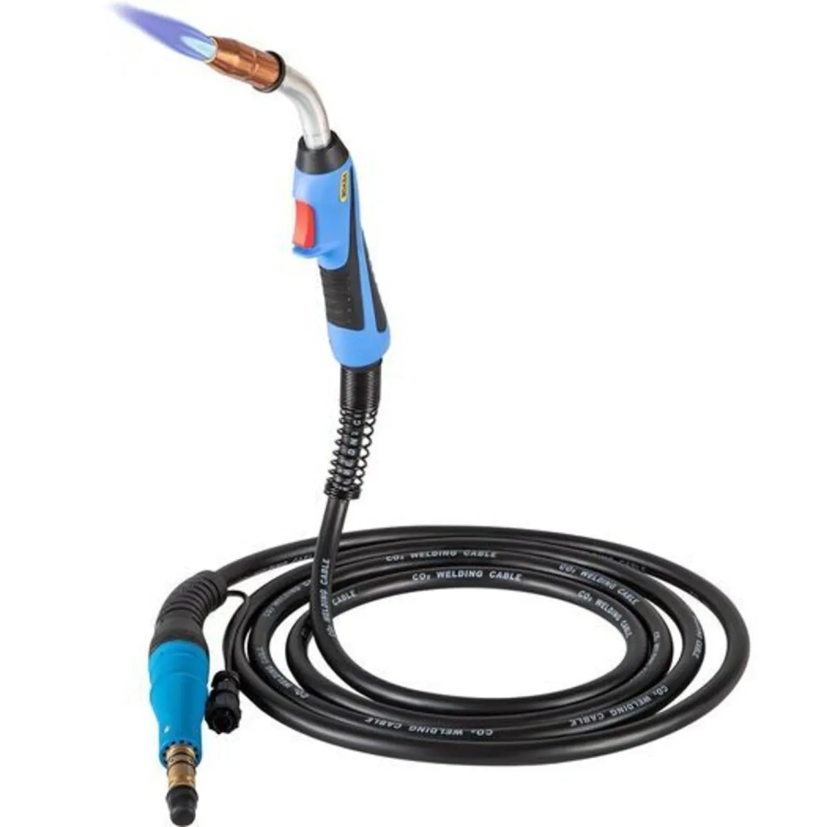 Mig Welding Gun 250Amp 15Ft, fit for Torch Welder - Image 1