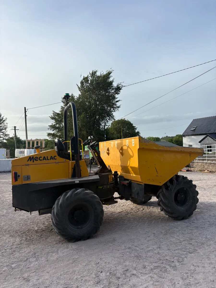 2018 MECALAC 6 ton Dumper - Image 4