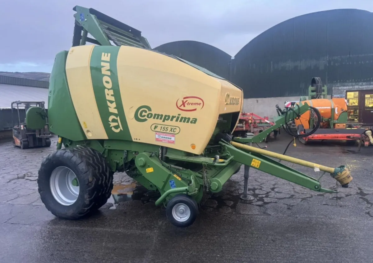Krone Comprima F155XC Round Baler - Image 3
