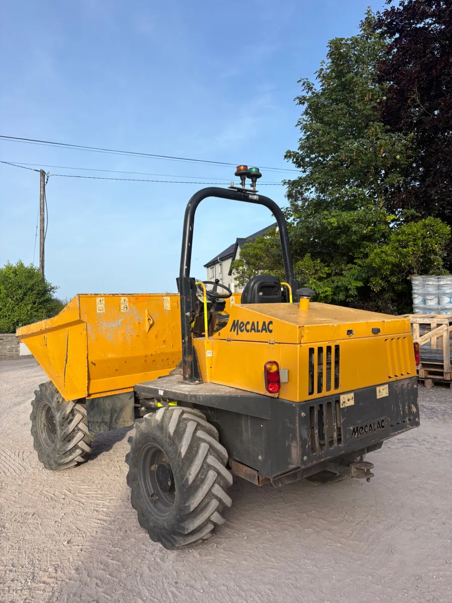 2018 MECALAC 6 ton Dumper - Image 2
