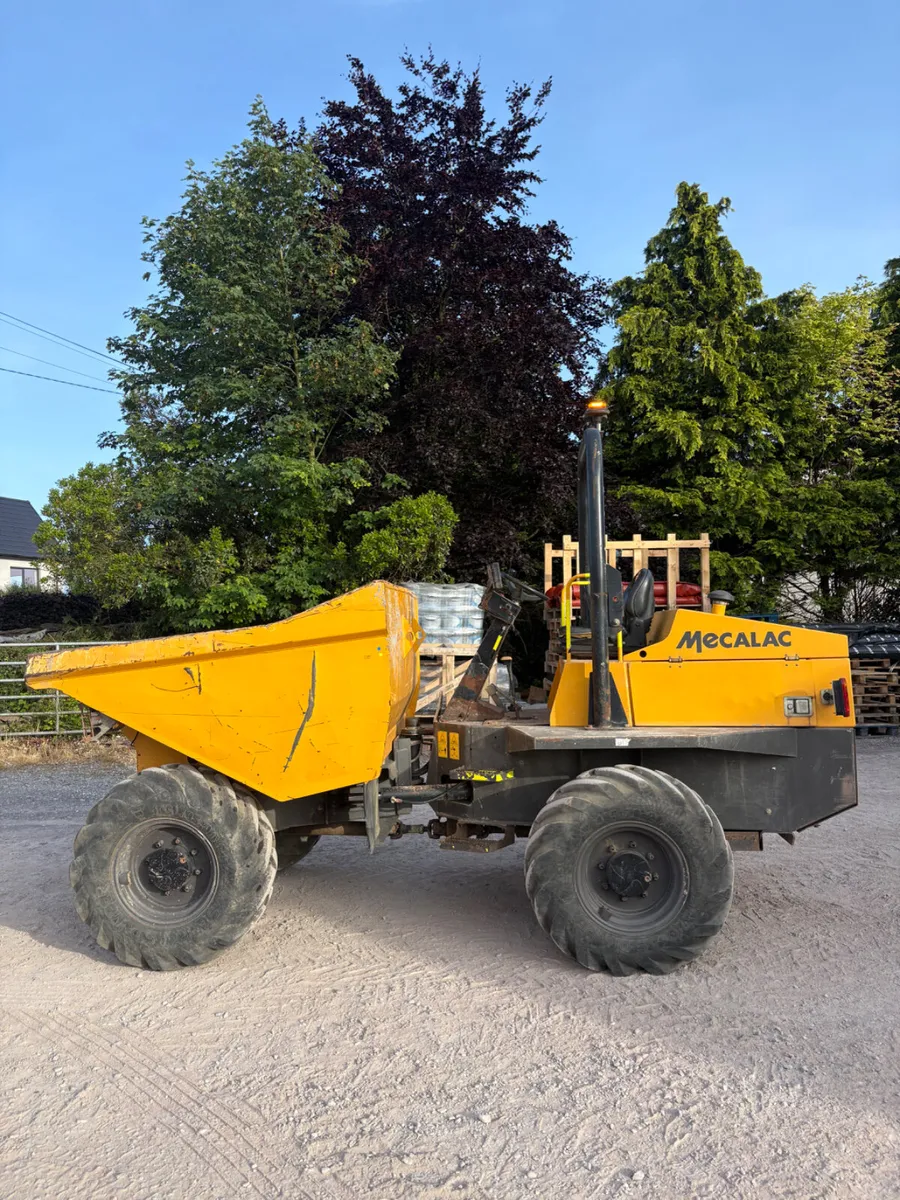 2018 MECALAC 6 ton Dumper - Image 1