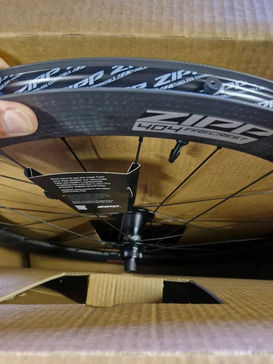 Zipp 404 firecrest Disc Rear wheel Sram XDR (New)